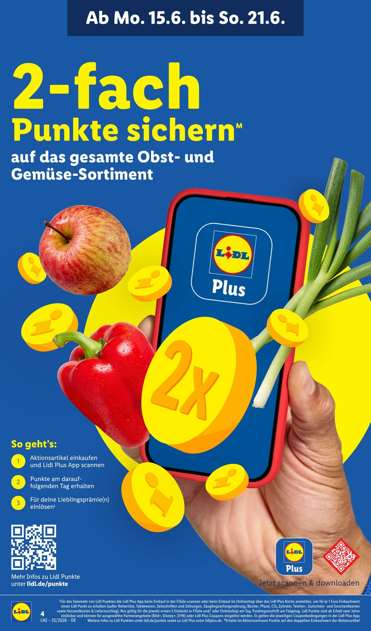 Prospekt Lidl 15.06.2026 - 20.06.2026