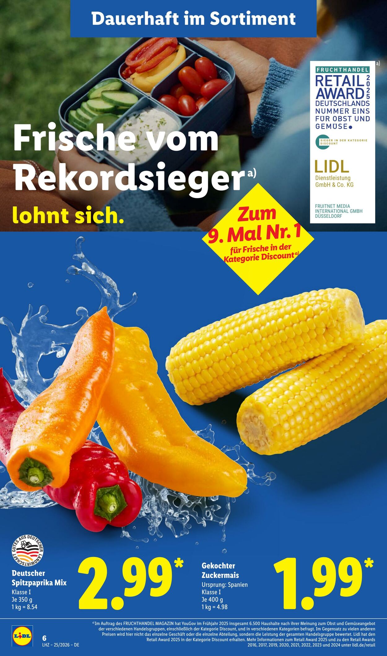 Prospekt Lidl 15.06.2026 - 20.06.2026
