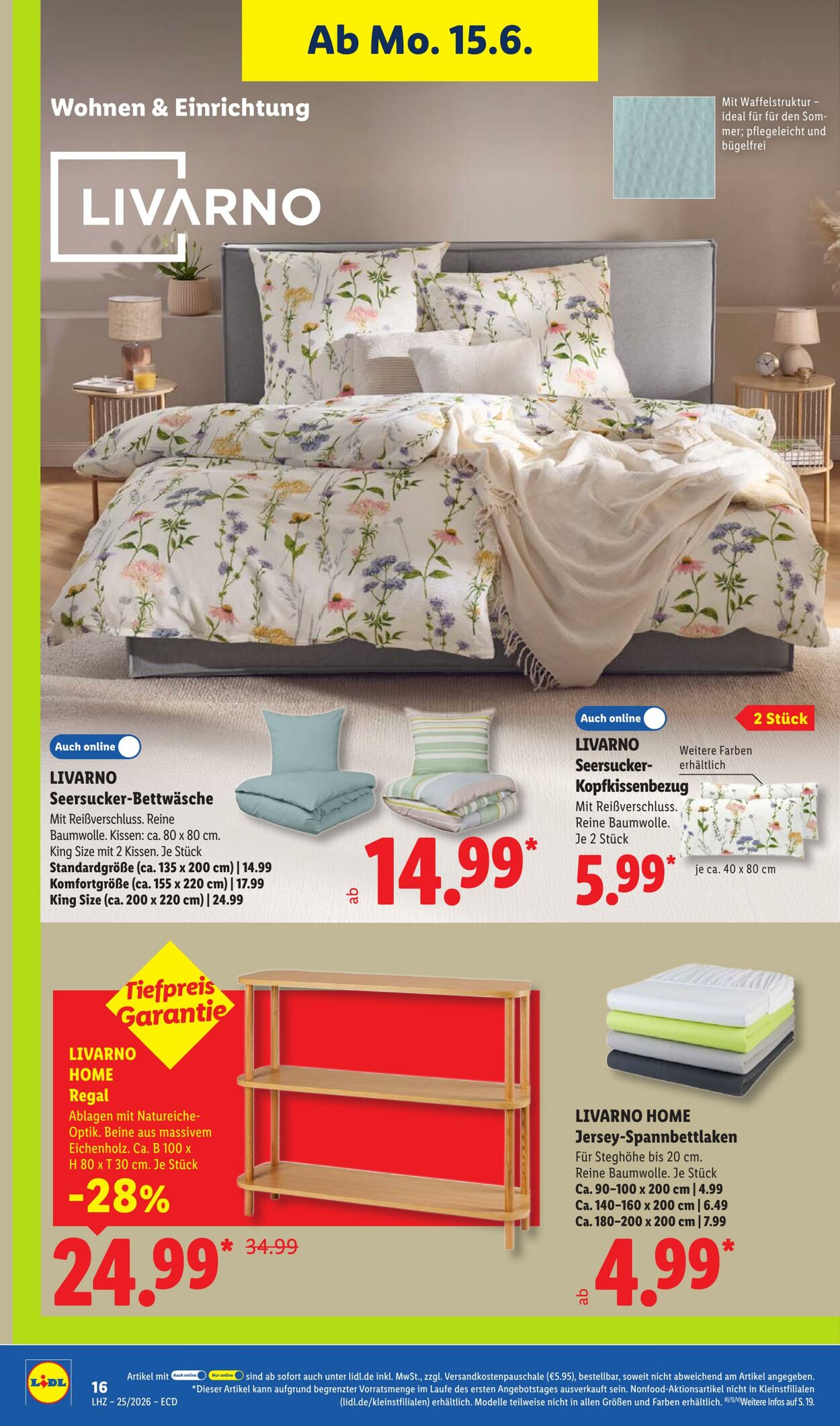 Prospekt Lidl 15.06.2026 - 20.06.2026