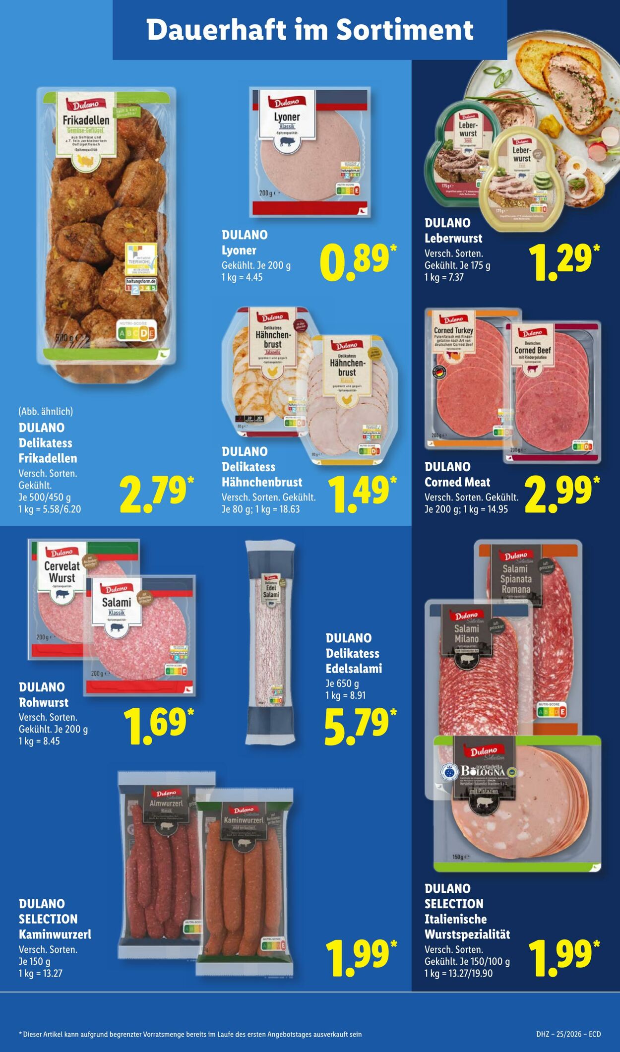 Prospekt Lidl 15.06.2026 - 20.06.2026