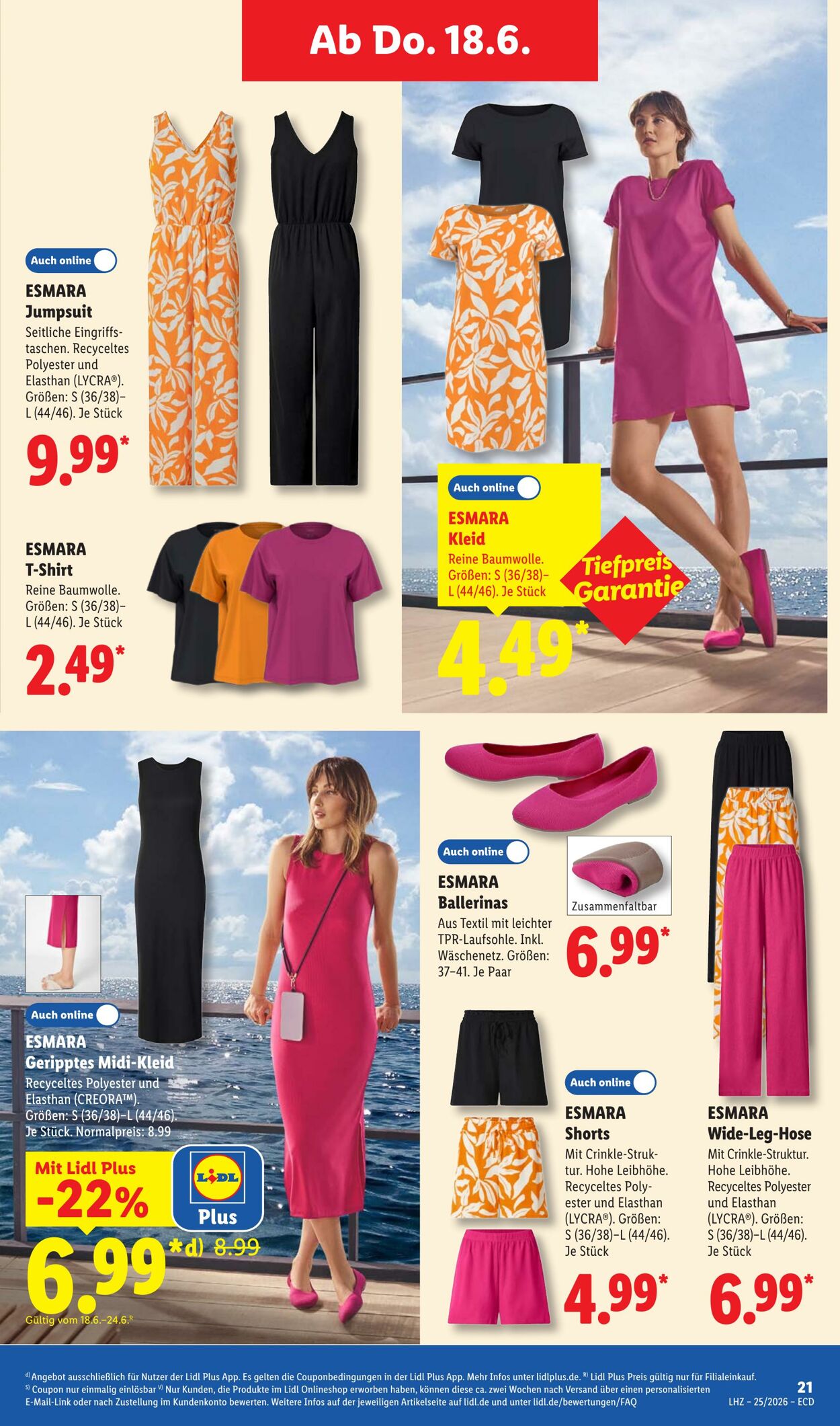 Prospekt Lidl 15.06.2026 - 20.06.2026