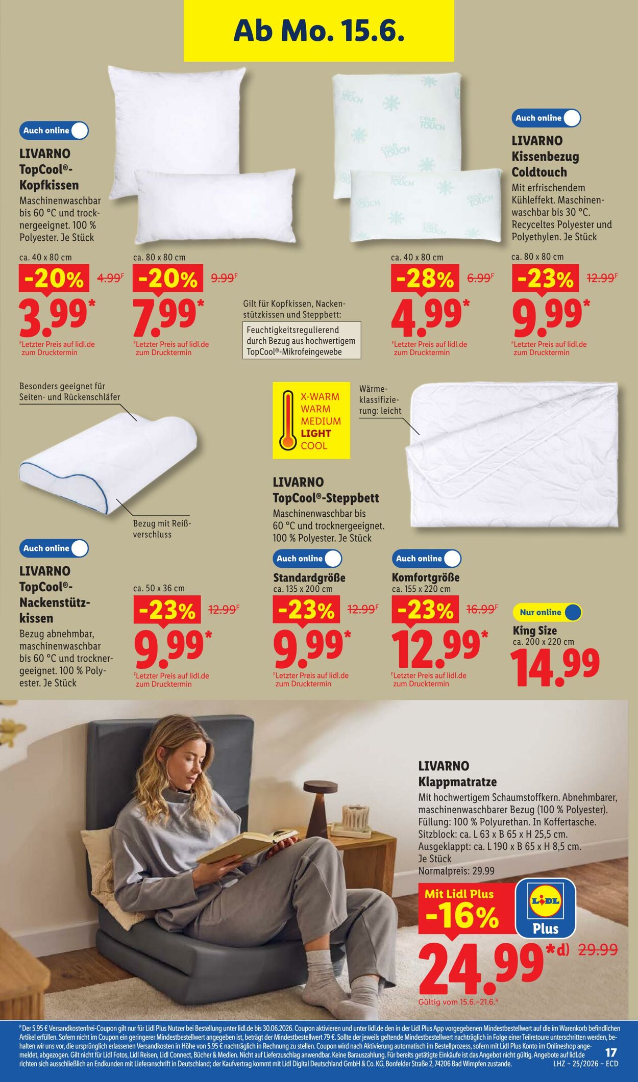 Prospekt Lidl 15.06.2026 - 20.06.2026