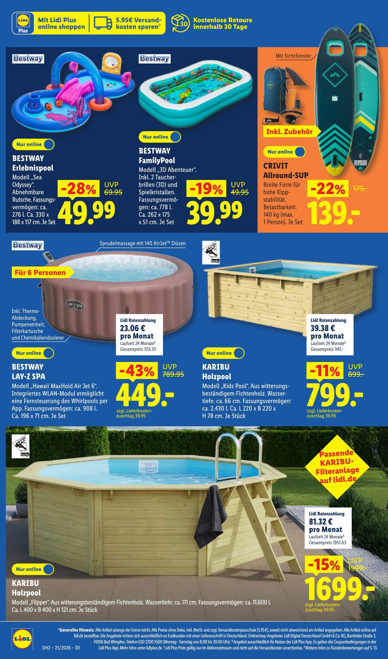 Prospekt Lidl 15.06.2026 - 20.06.2026