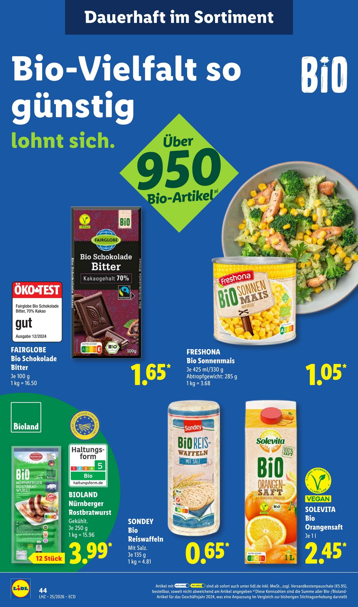 Prospekt Lidl 15.06.2026 - 20.06.2026