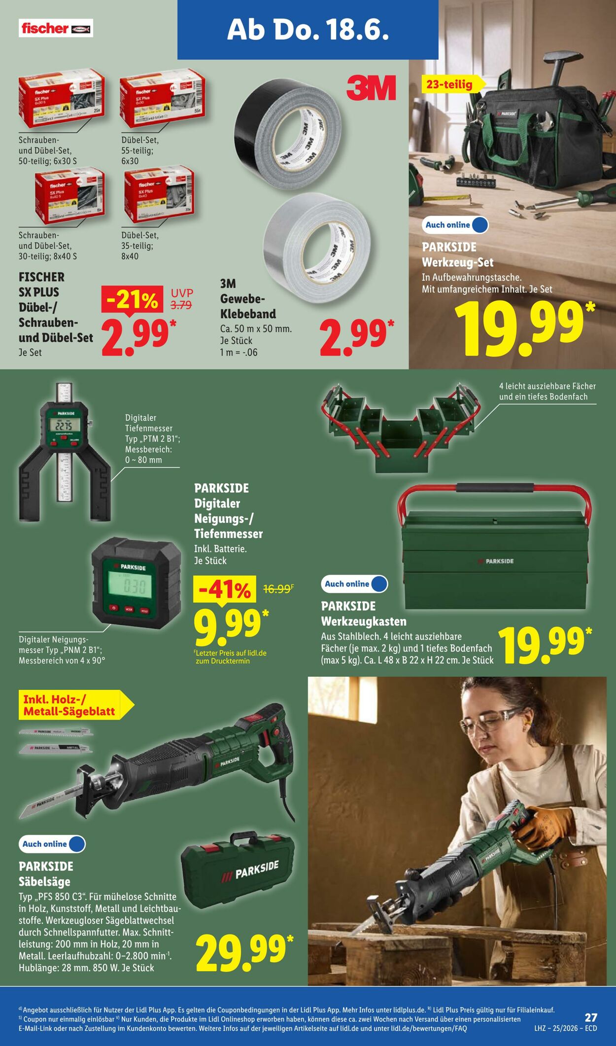 Prospekt Lidl 15.06.2026 - 20.06.2026