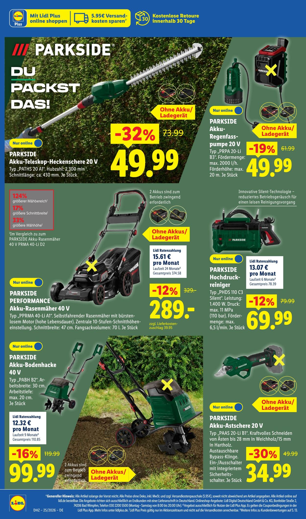 Prospekt Lidl 15.06.2026 - 20.06.2026