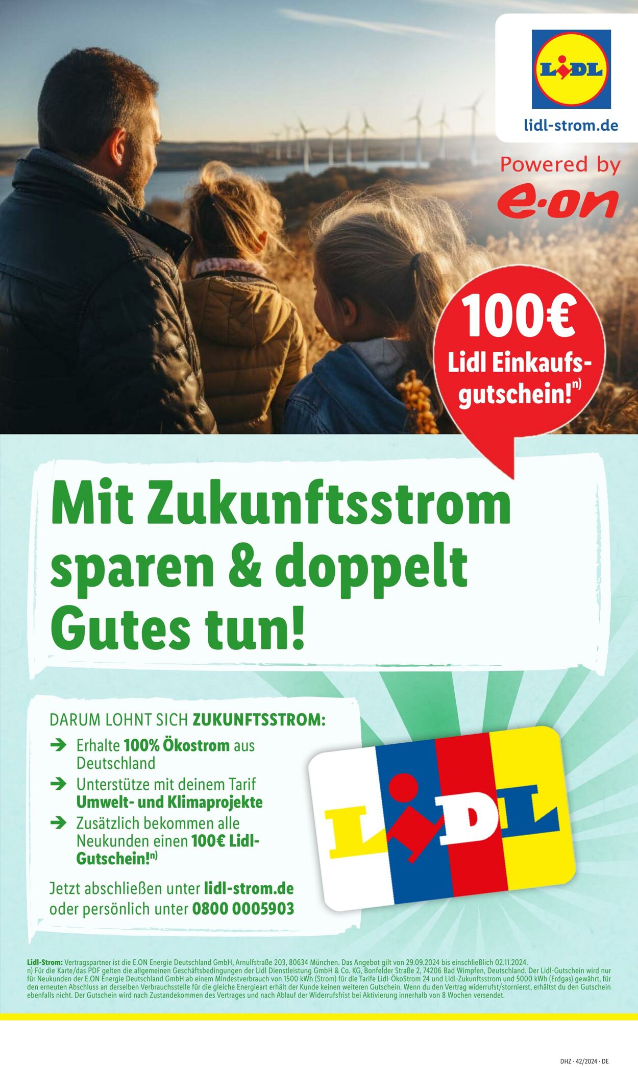 Prospekt Lidl 14.10.2024 - 19.10.2024