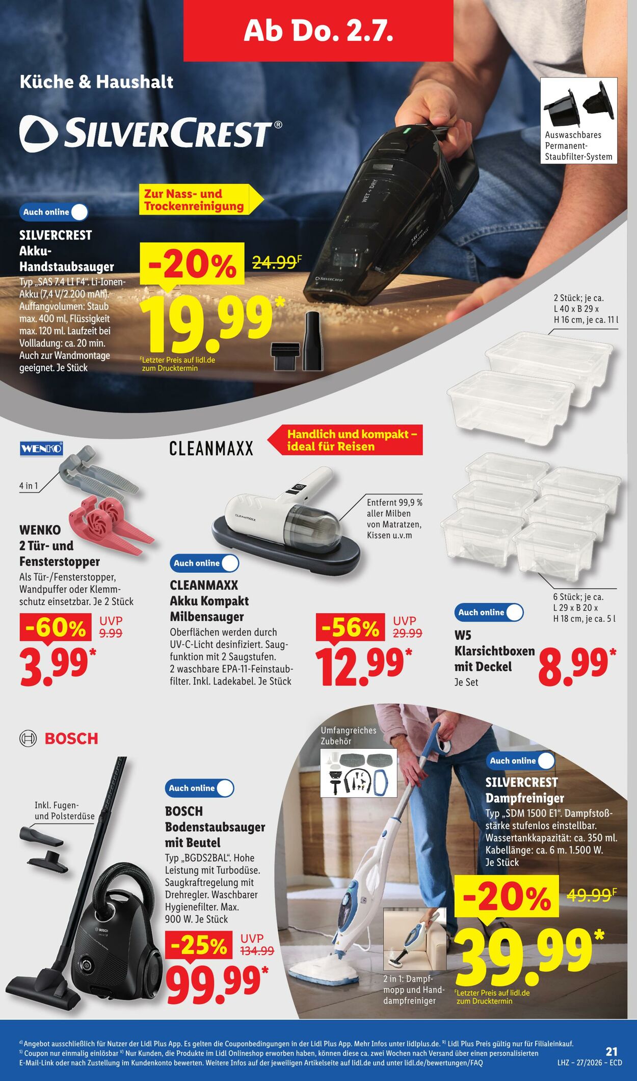 Prospekt Lidl 29.06.2026 - 04.07.2026