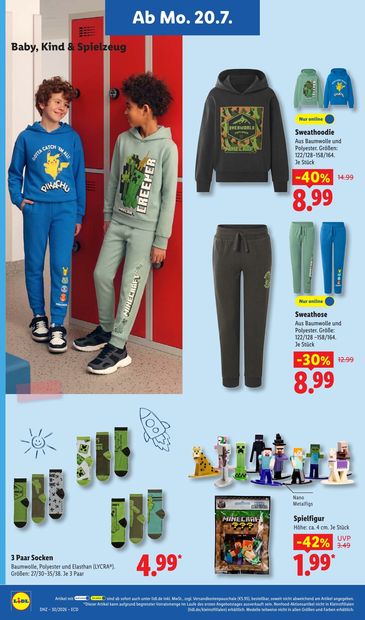 Prospekt Lidl 20.07.2026 - 25.07.2026