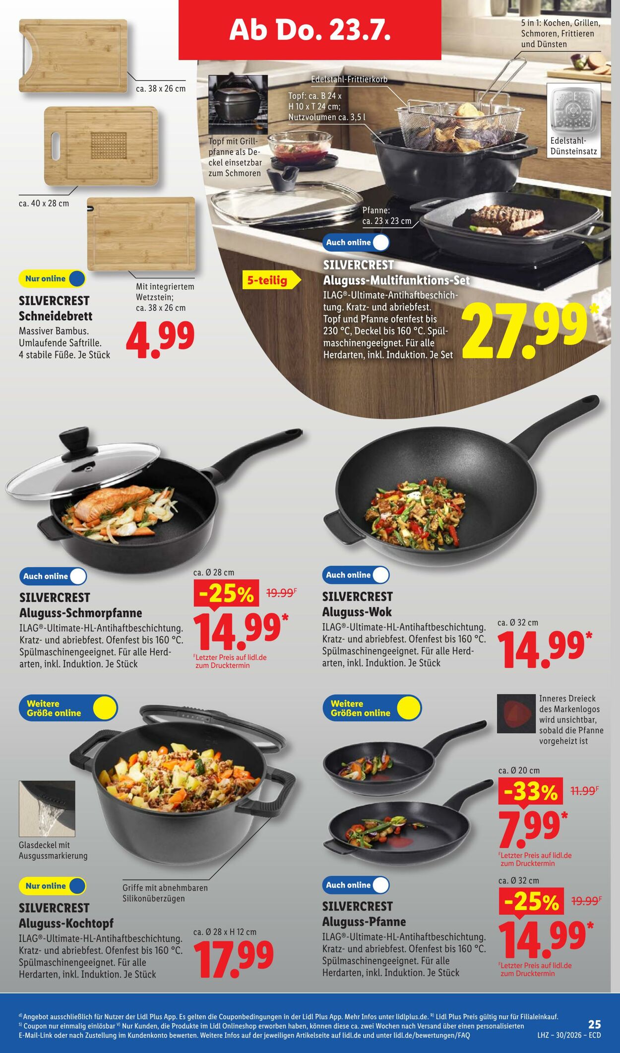 Prospekt Lidl 20.07.2026 - 25.07.2026