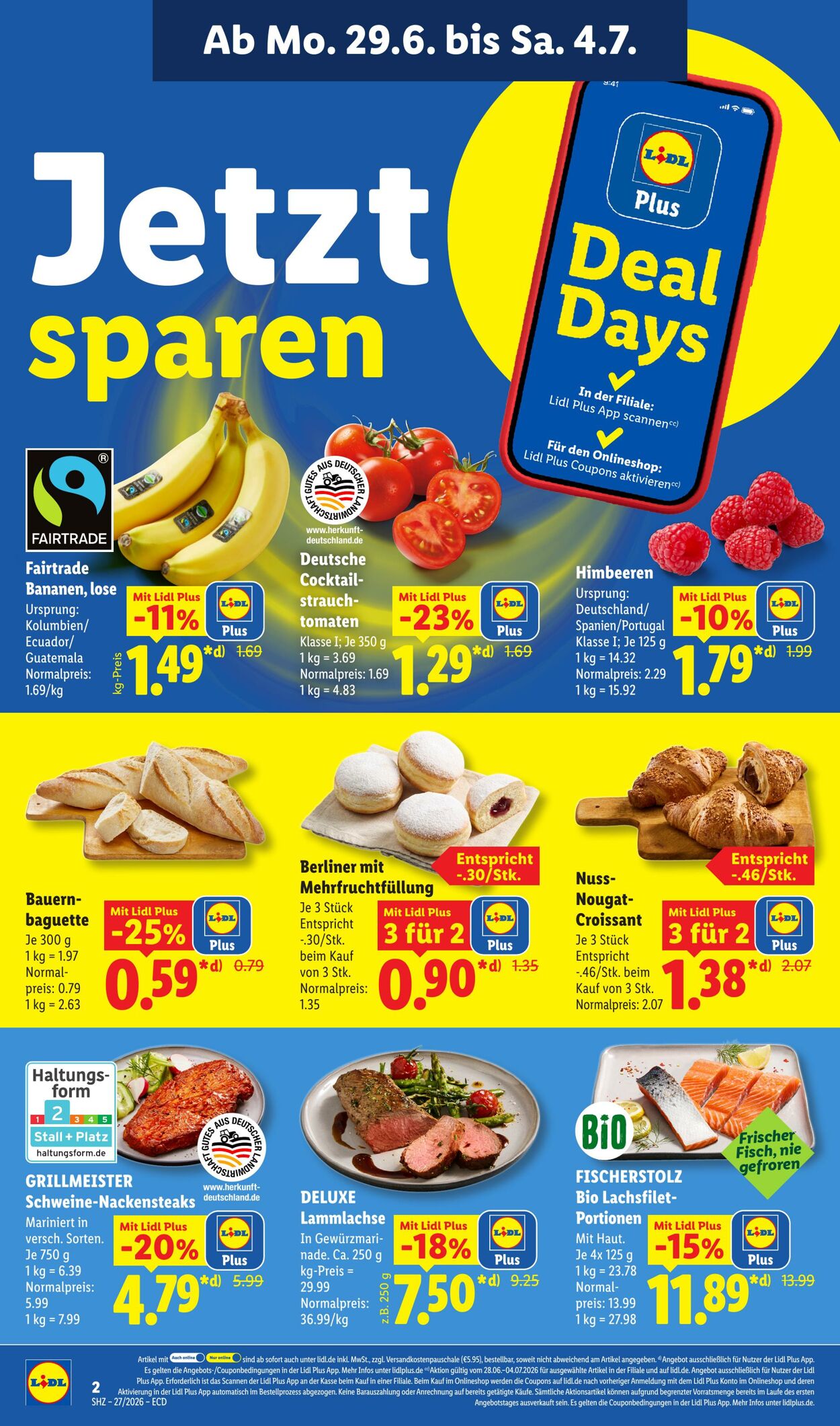 Prospekt Lidl 29.06.2026 - 04.07.2026