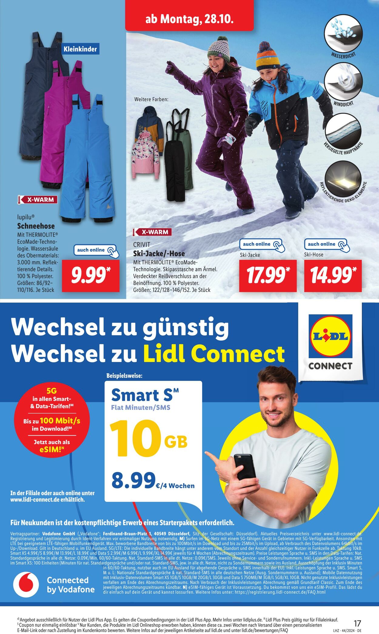 Prospekt Lidl 28.10.2024 - 02.11.2024