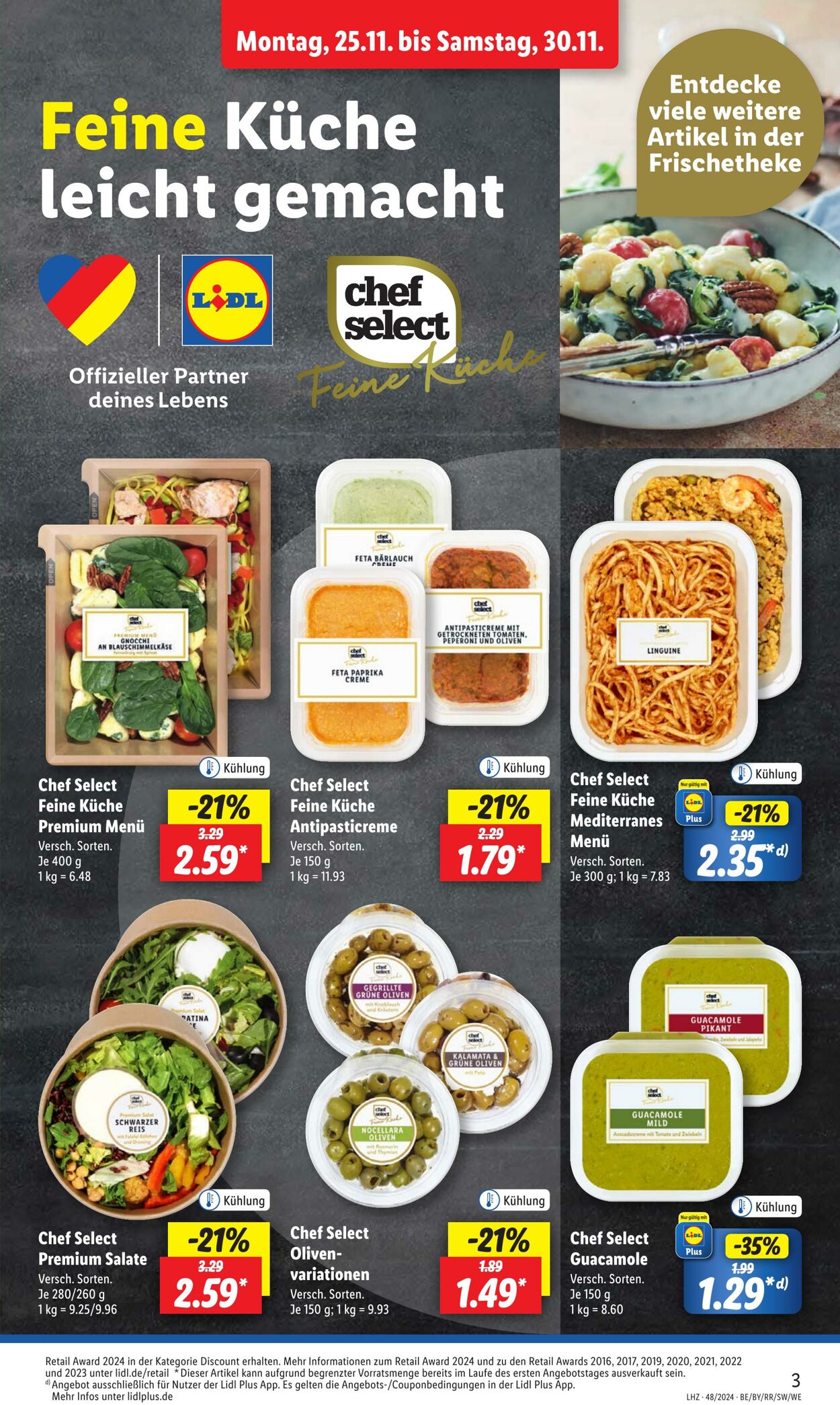 Prospekt Lidl 25.11.2024 - 30.11.2024