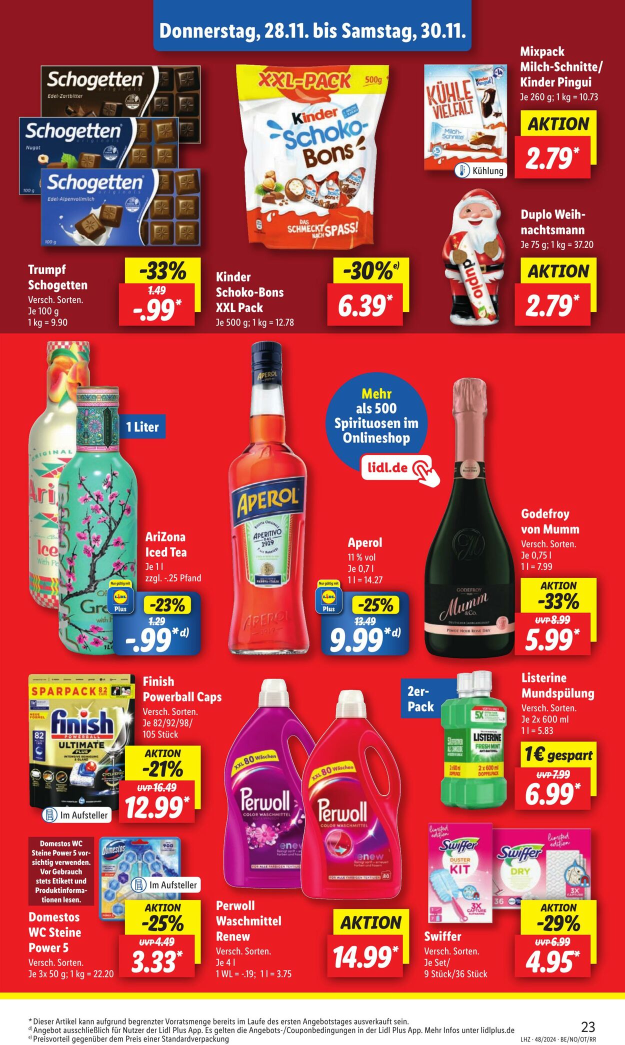 Prospekt Lidl 25.11.2024 - 30.11.2024