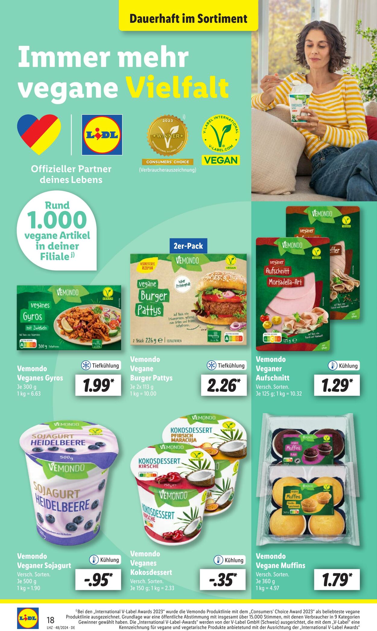 Prospekt Lidl 25.11.2024 - 30.11.2024