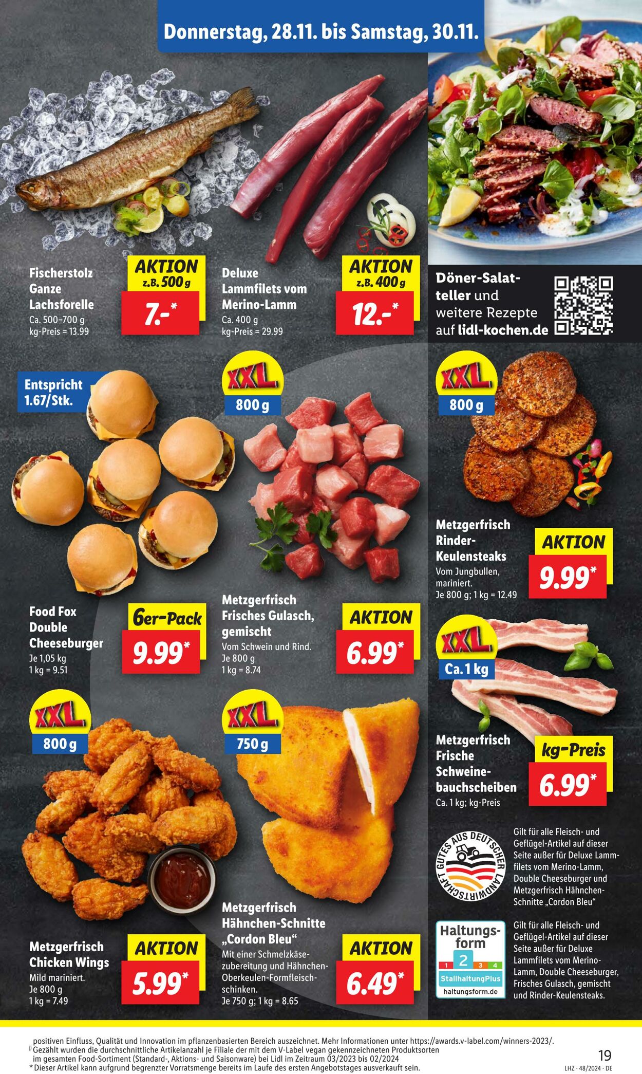 Prospekt Lidl 25.11.2024 - 30.11.2024