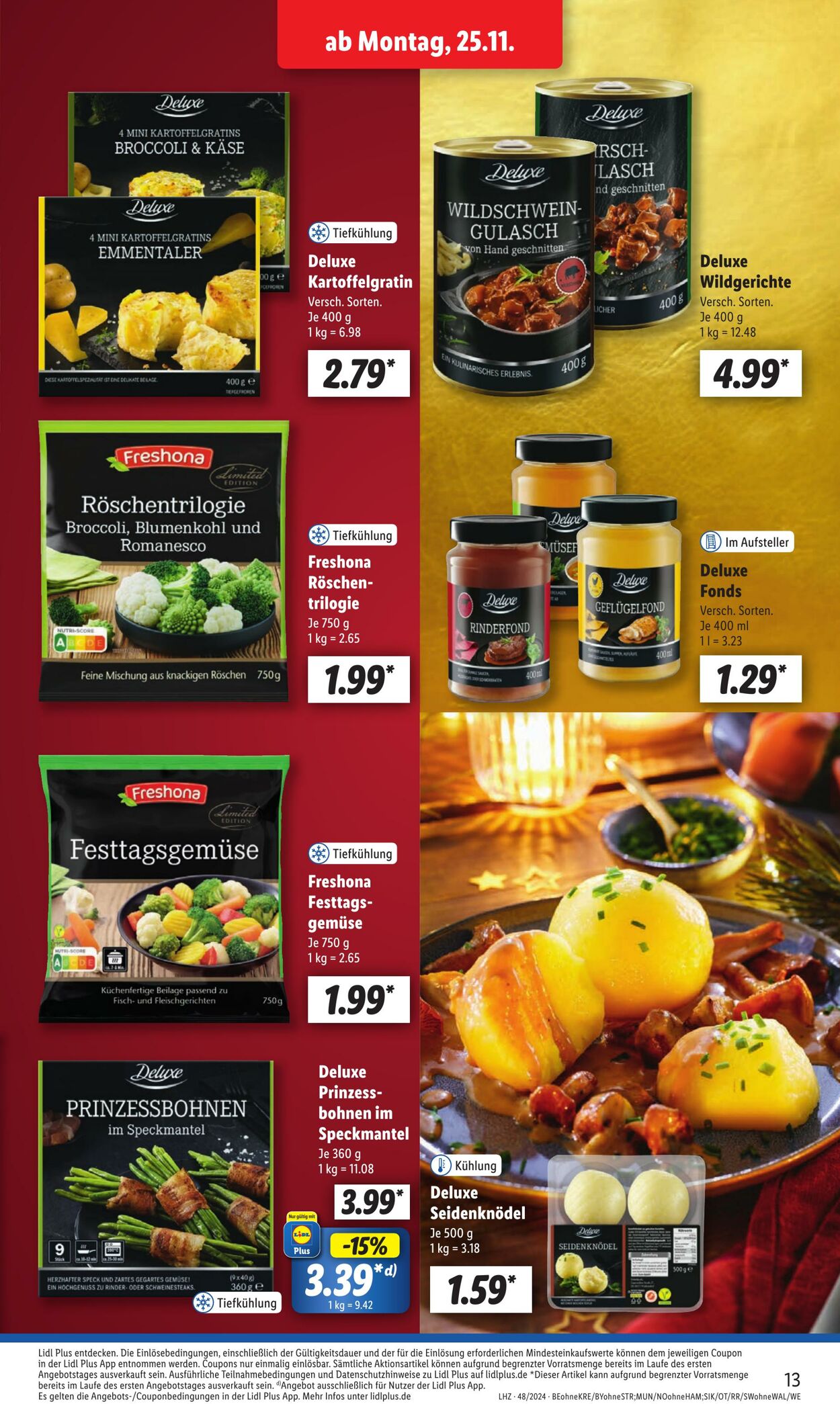 Prospekt Lidl 25.11.2024 - 30.11.2024