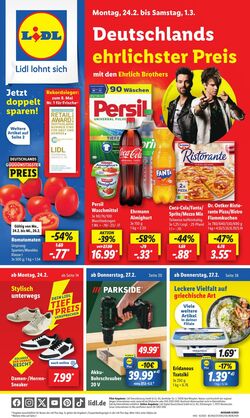 Prospekt Lidl 20.01.2025 - 26.01.2025