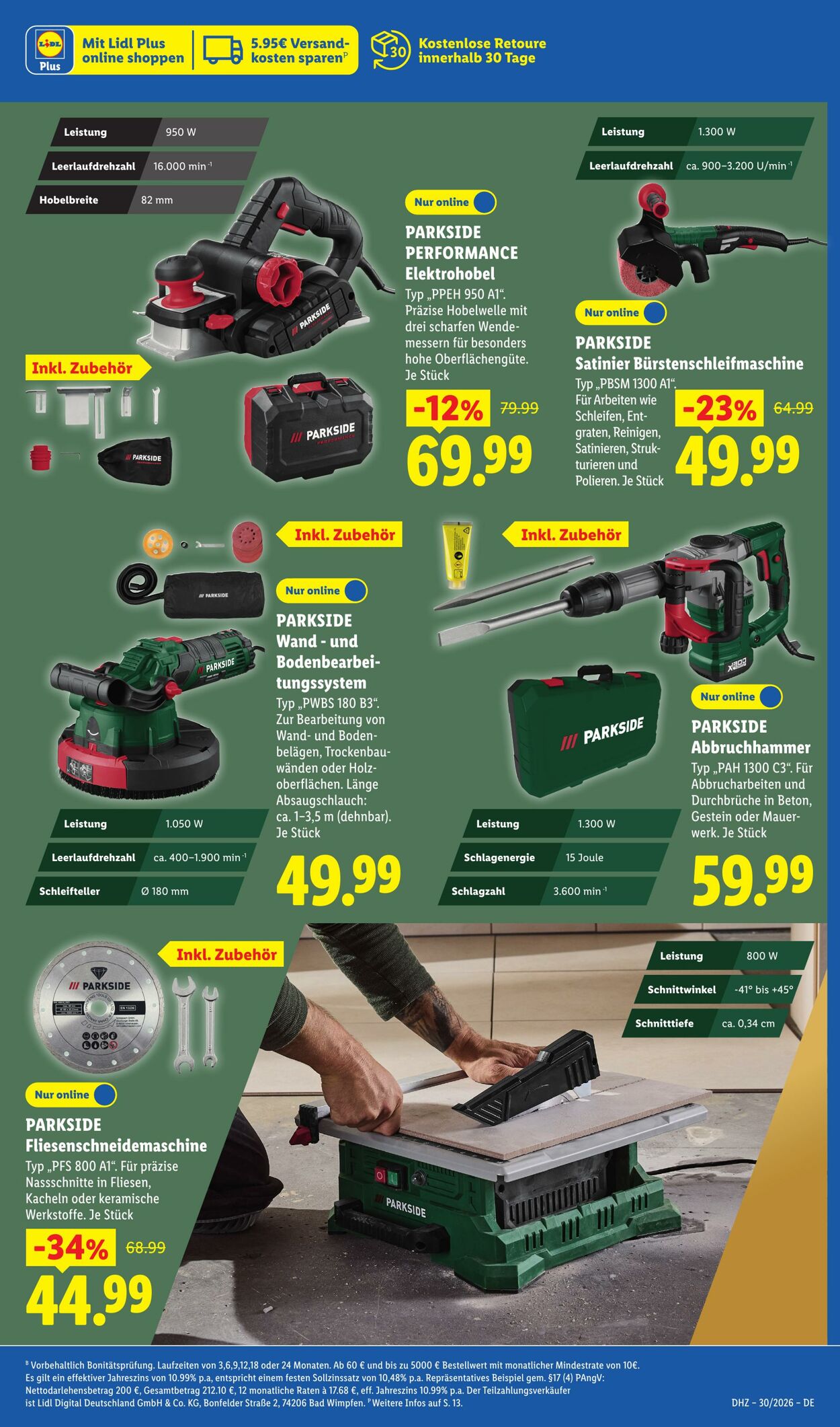 Prospekt Lidl 20.07.2026 - 25.07.2026