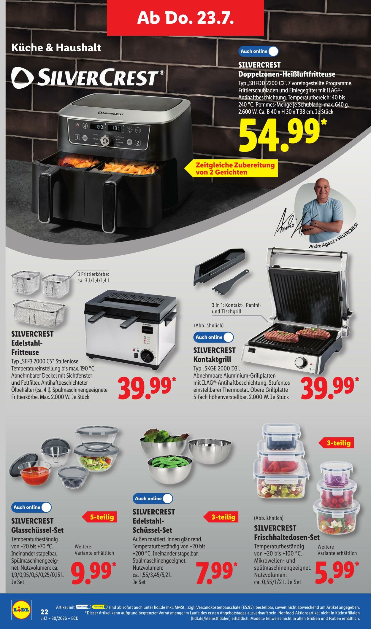 Prospekt Lidl 20.07.2026 - 25.07.2026