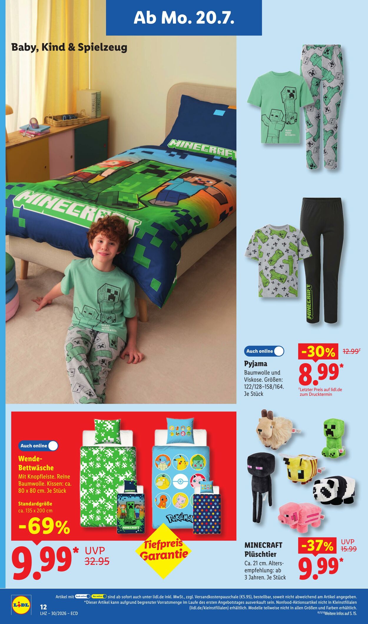 Prospekt Lidl 20.07.2026 - 25.07.2026