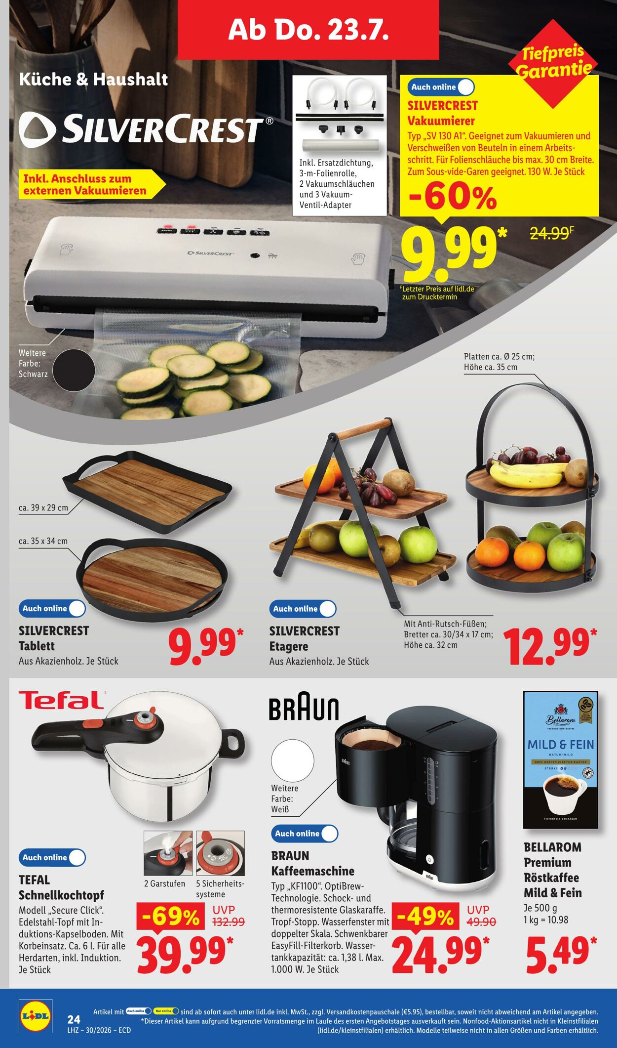 Prospekt Lidl 20.07.2026 - 25.07.2026