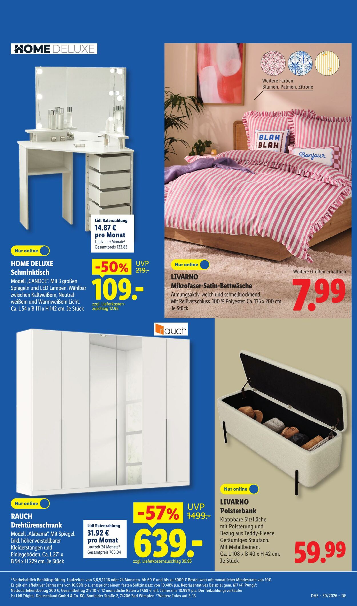 Prospekt Lidl 20.07.2026 - 25.07.2026