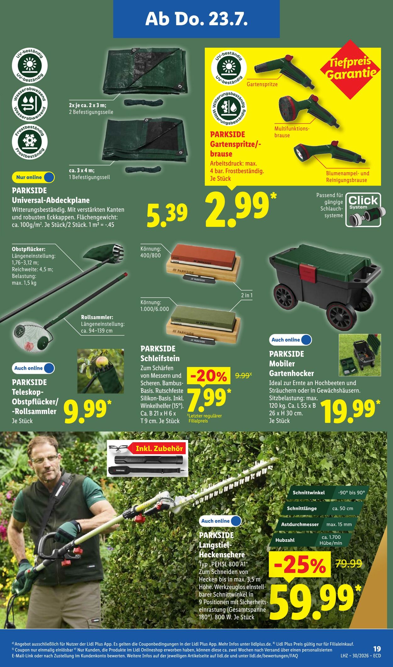 Prospekt Lidl 20.07.2026 - 25.07.2026
