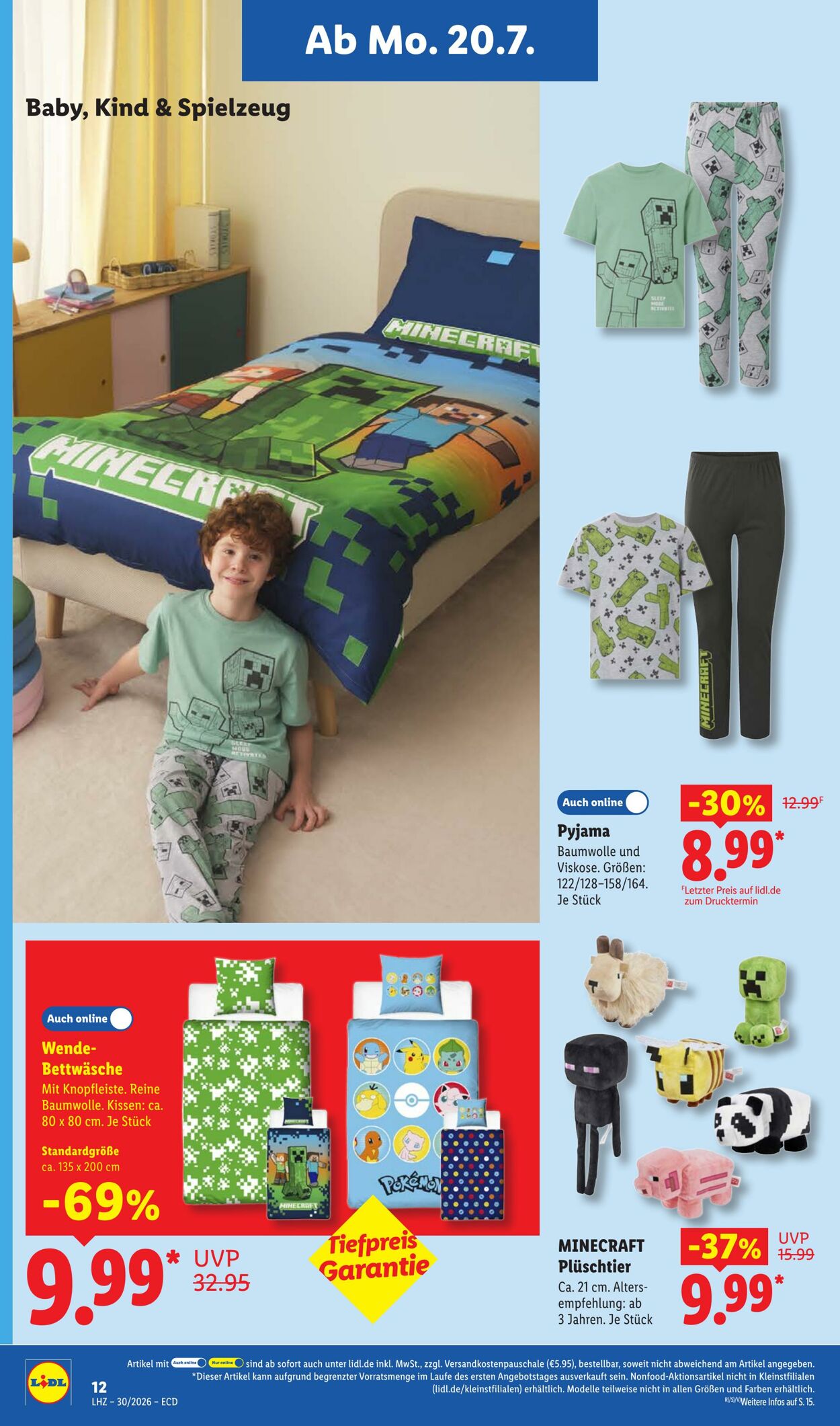 Prospekt Lidl 20.07.2026 - 25.07.2026