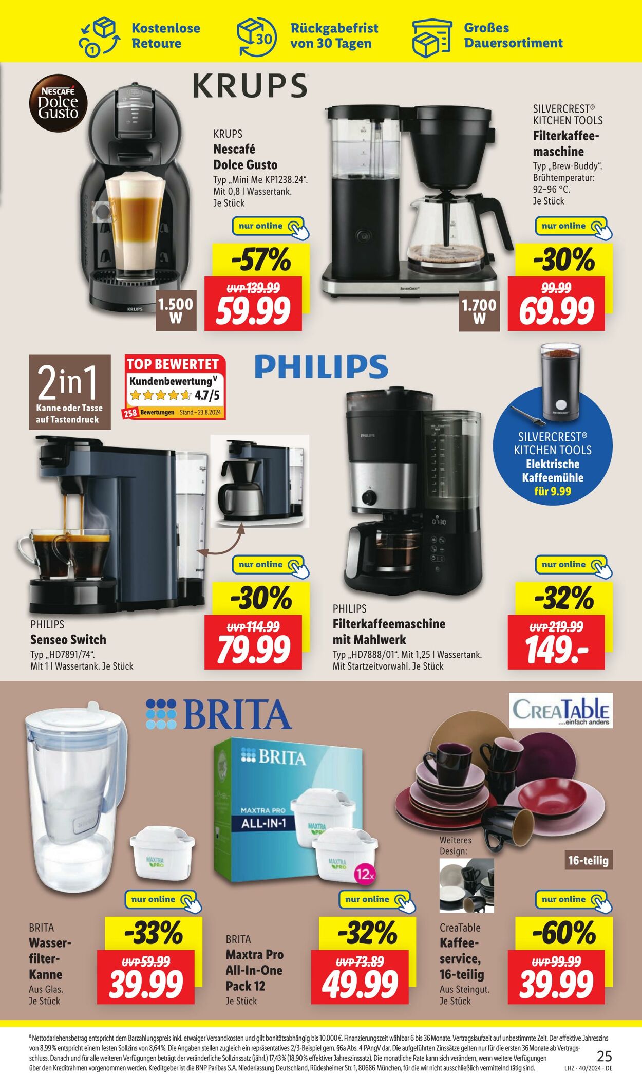 Prospekt Lidl 30.09.2024 - 05.10.2024