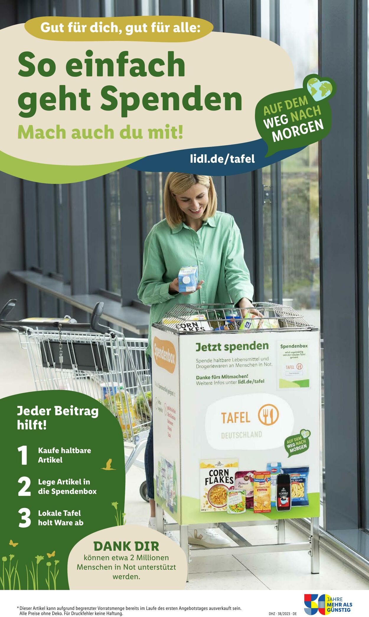 Prospekt Lidl 18.09.2023 - 23.09.2023