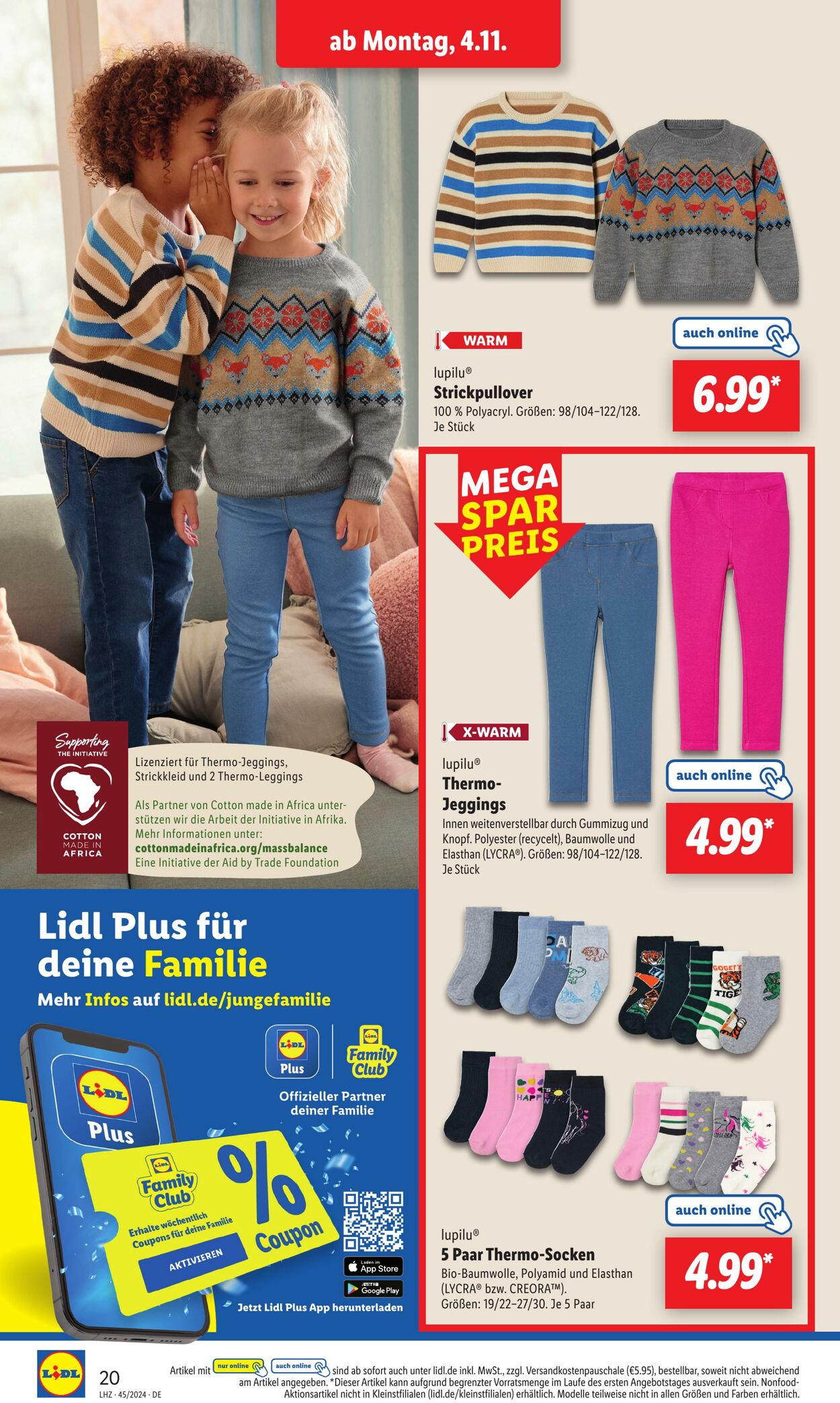 Prospekt Lidl 04.11.2024 - 09.11.2024