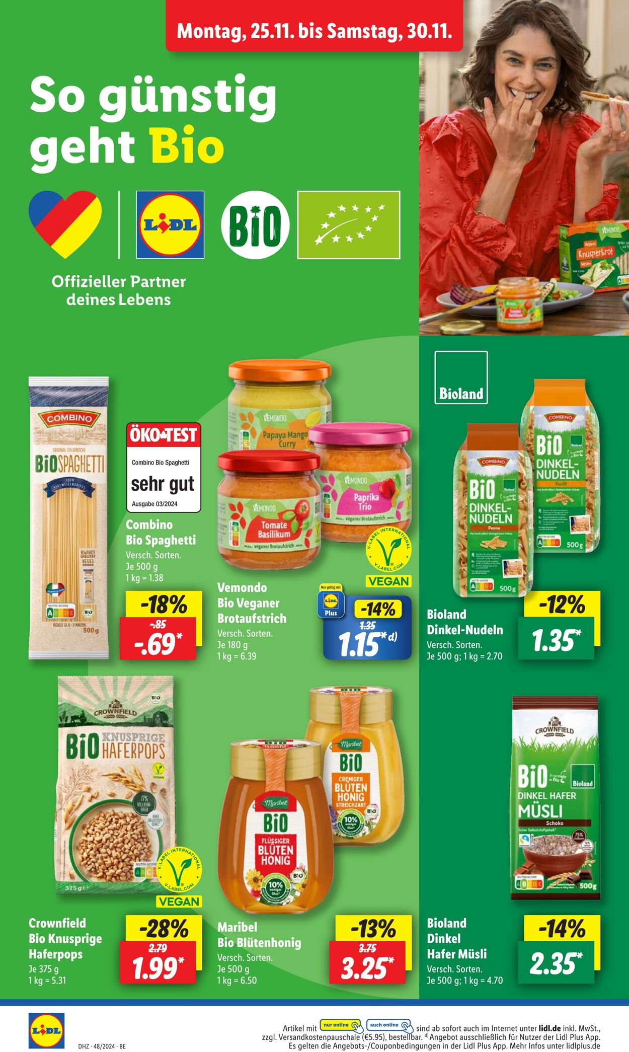 Prospekt Lidl 25.11.2024 - 30.11.2024