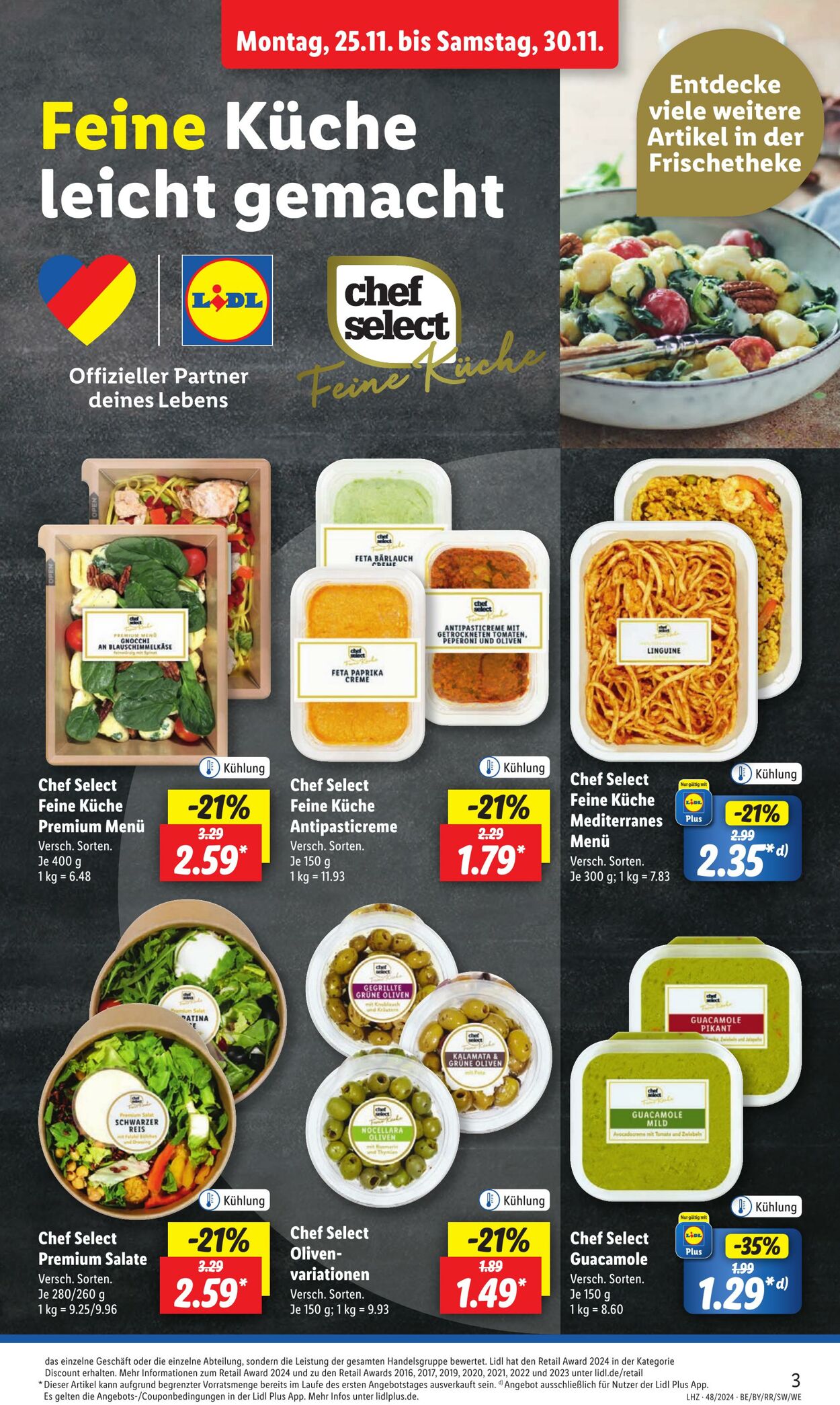 Prospekt Lidl 25.11.2024 - 30.11.2024