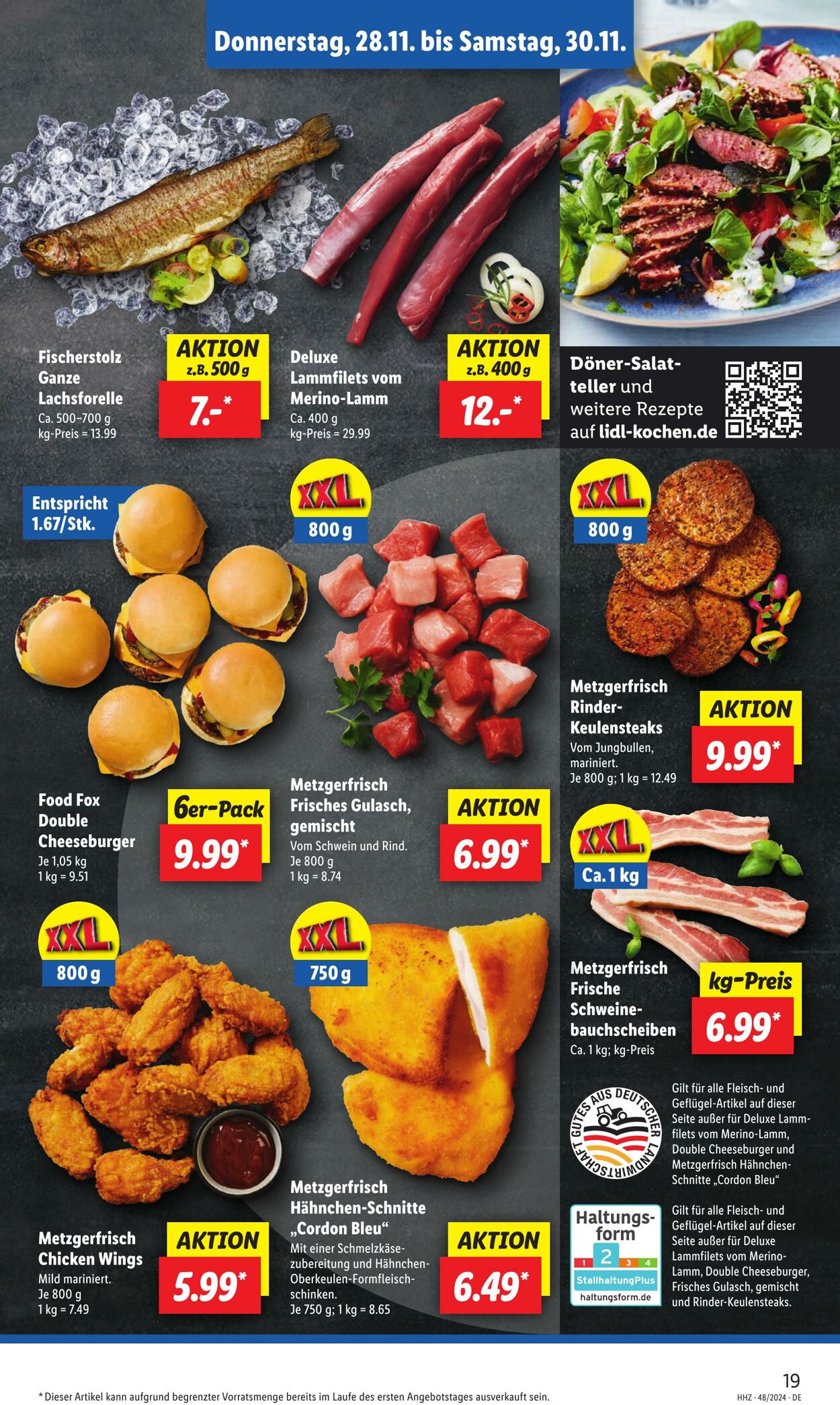 Prospekt Lidl 25.11.2024 - 30.11.2024