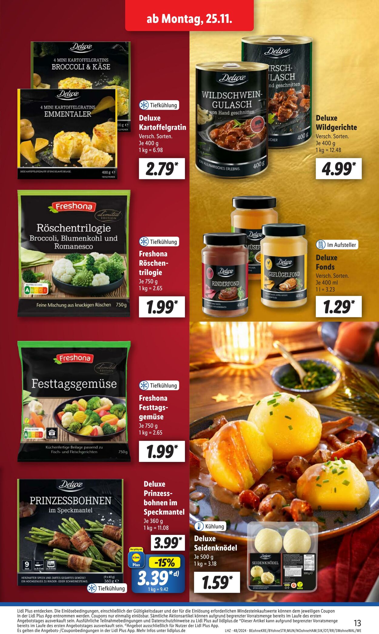 Prospekt Lidl 25.11.2024 - 30.11.2024