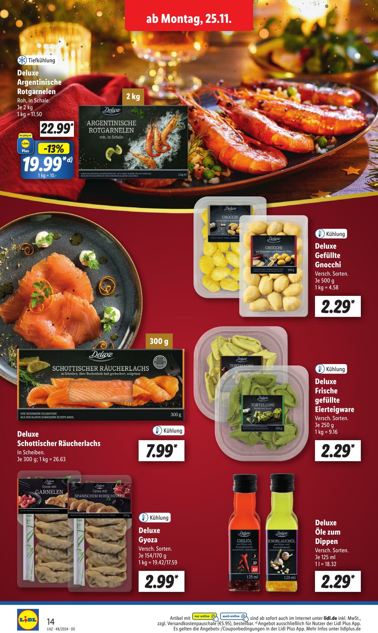 Prospekt Lidl 25.11.2024 - 30.11.2024