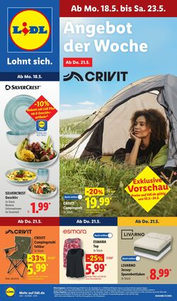 Prospekt Lidl 18.05.2026 - 23.05.2026
