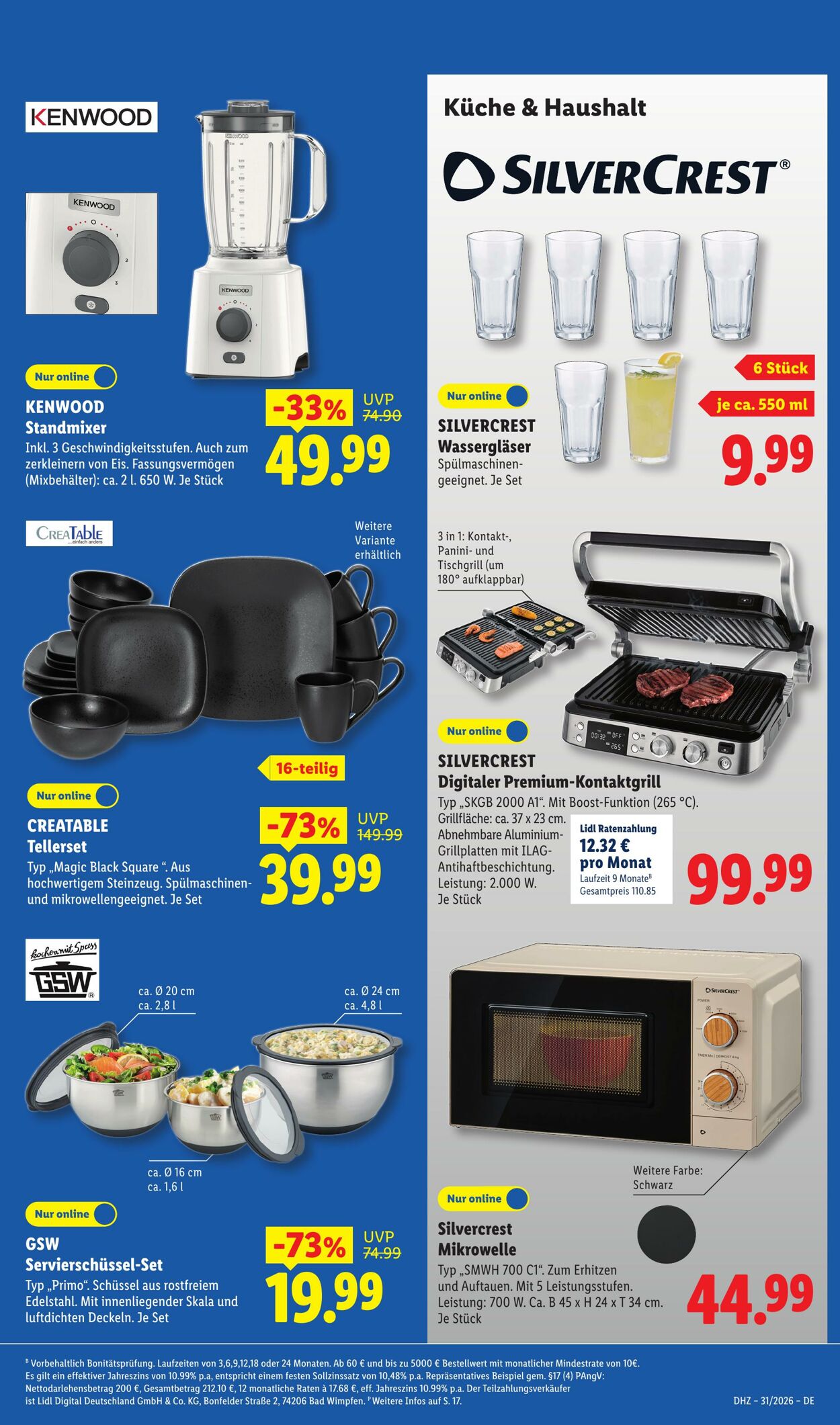 Prospekt Lidl 27.07.2026 - 01.08.2026