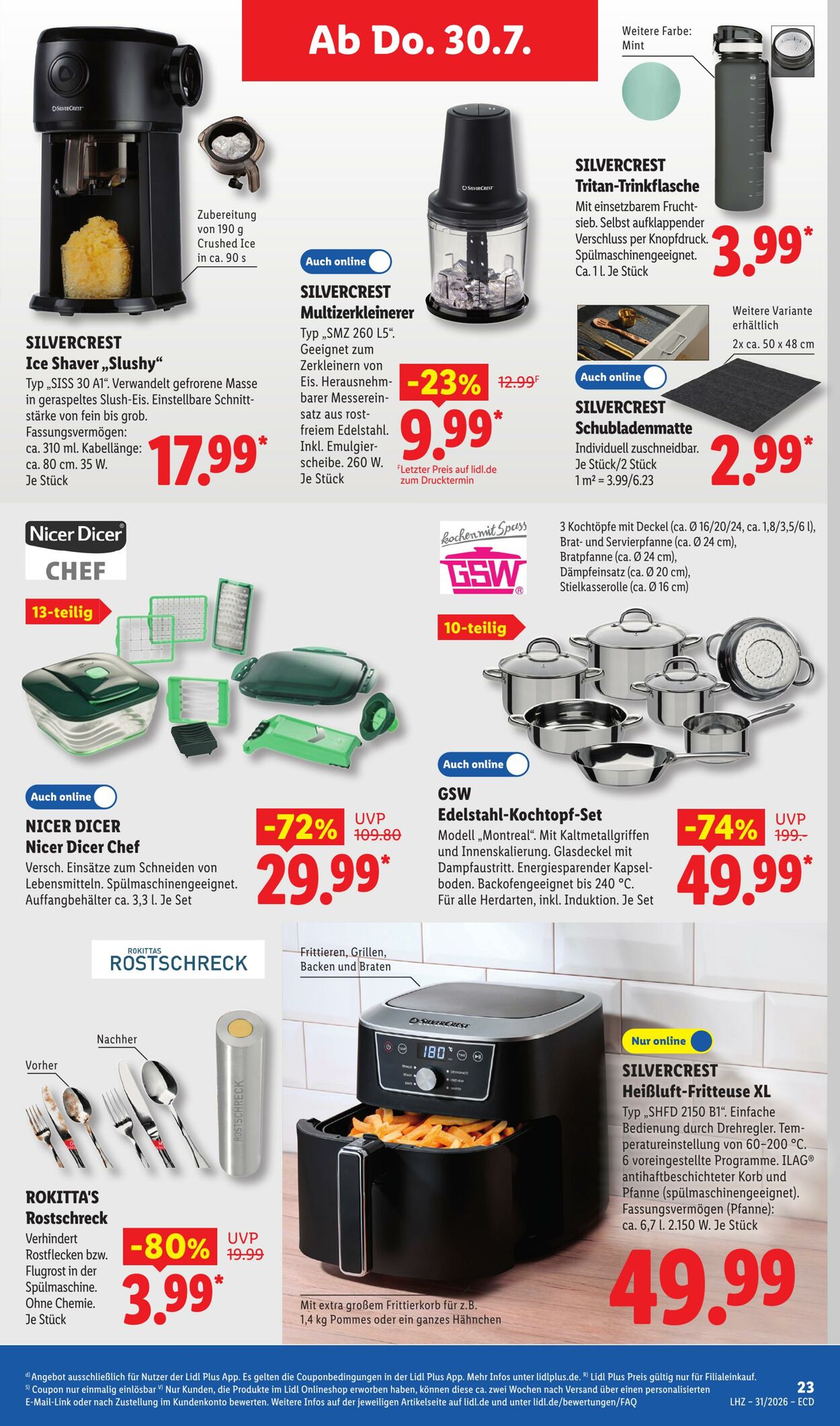 Prospekt Lidl 27.07.2026 - 01.08.2026