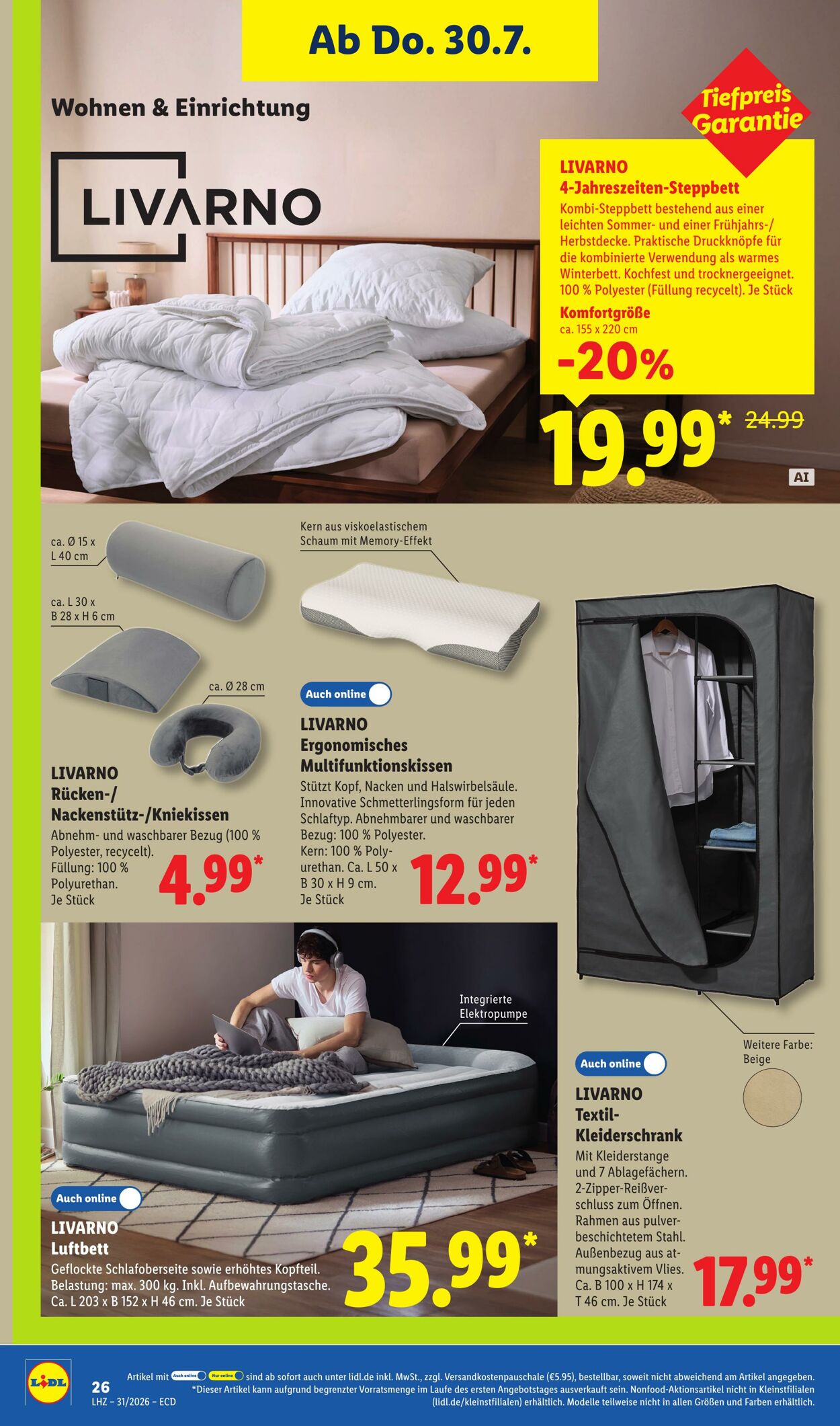 Prospekt Lidl 27.07.2026 - 01.08.2026