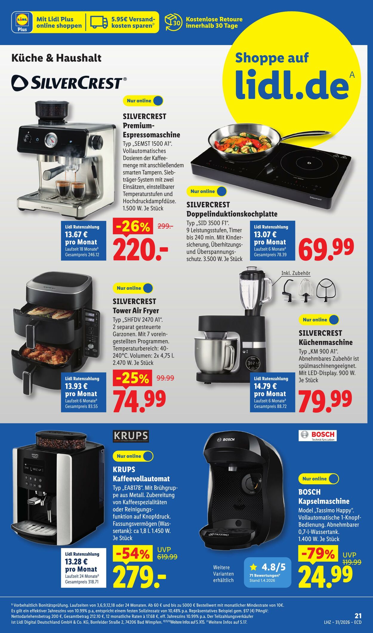 Prospekt Lidl 27.07.2026 - 01.08.2026