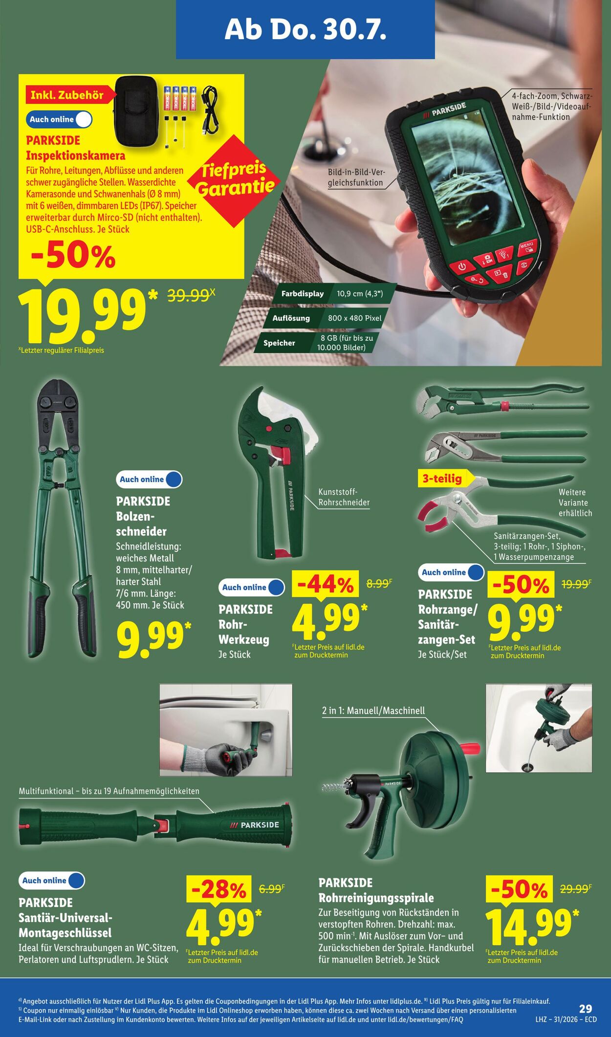 Prospekt Lidl 27.07.2026 - 01.08.2026