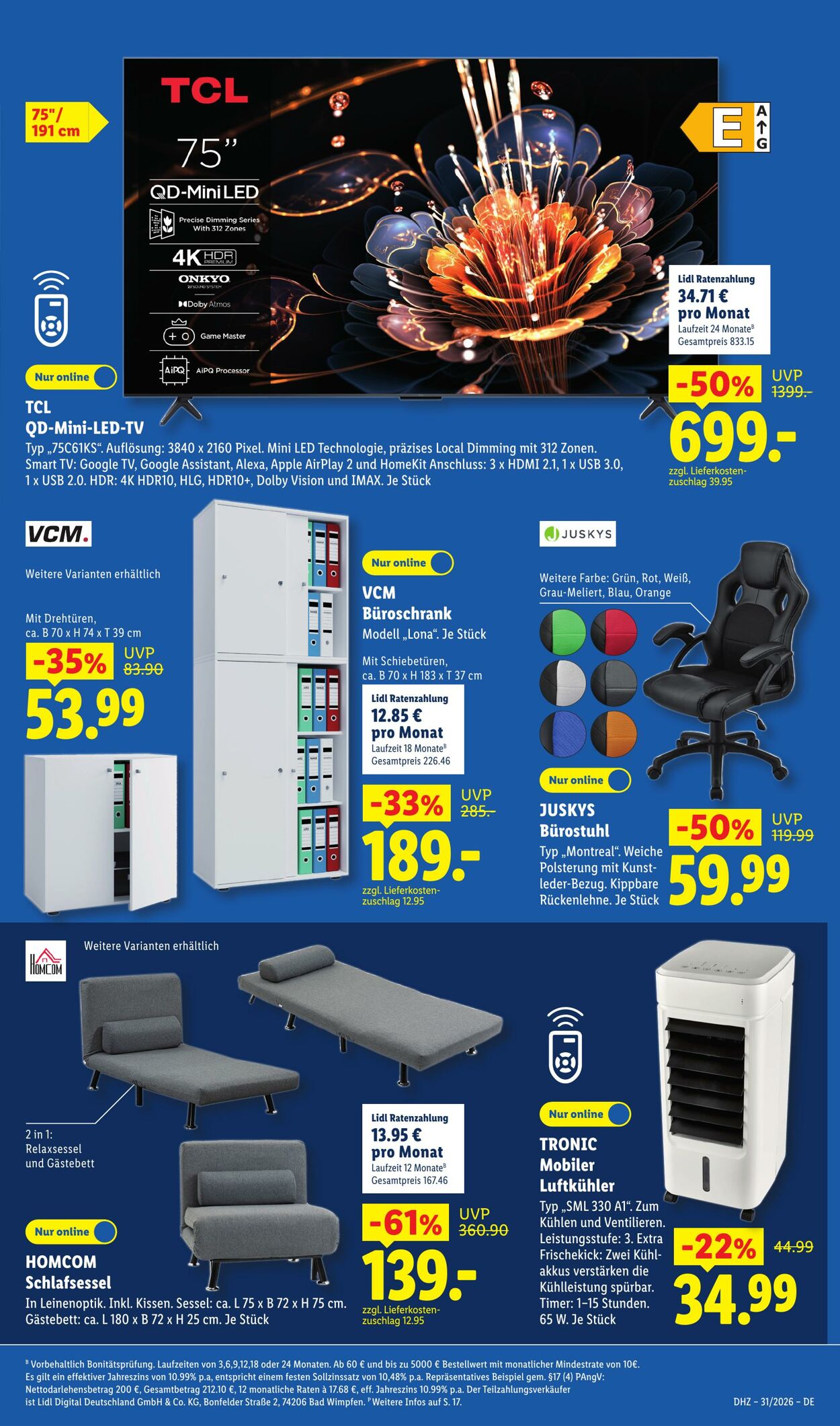 Prospekt Lidl 27.07.2026 - 01.08.2026