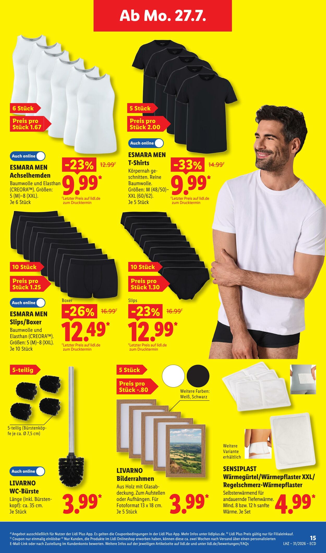 Prospekt Lidl 27.07.2026 - 01.08.2026