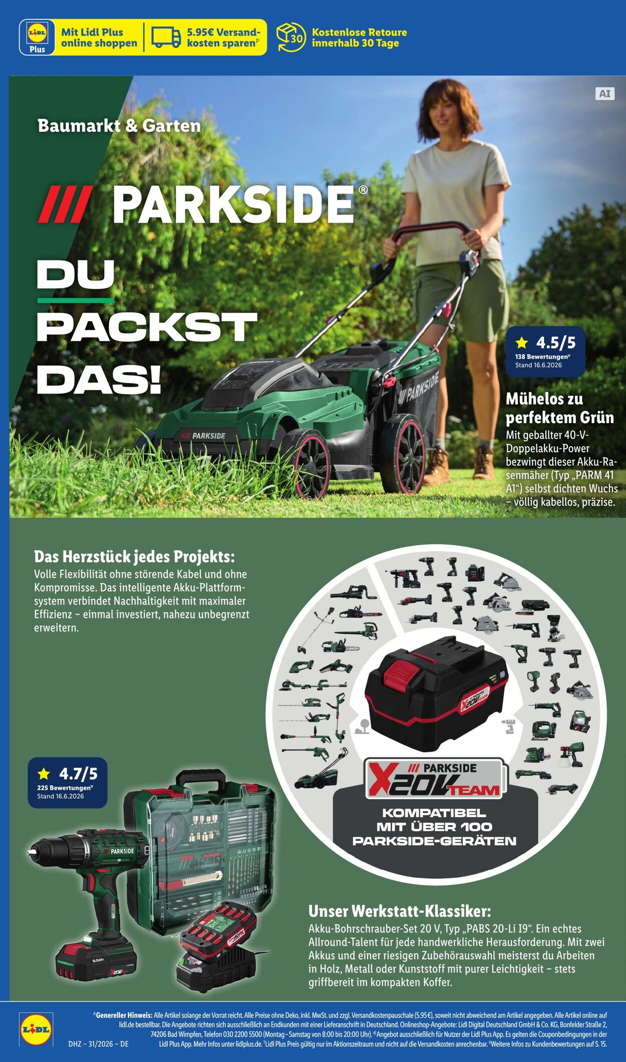 Prospekt Lidl 27.07.2026 - 01.08.2026