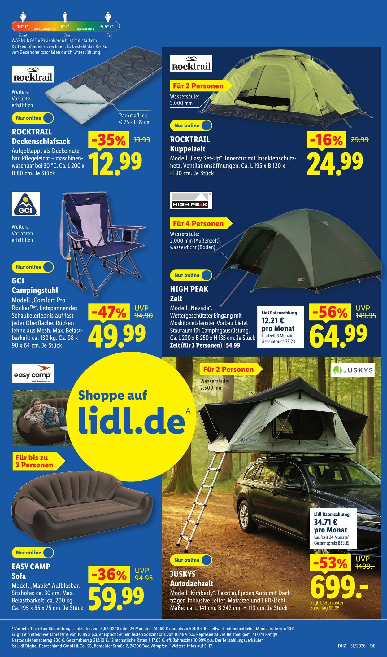 Prospekt Lidl 27.07.2026 - 01.08.2026