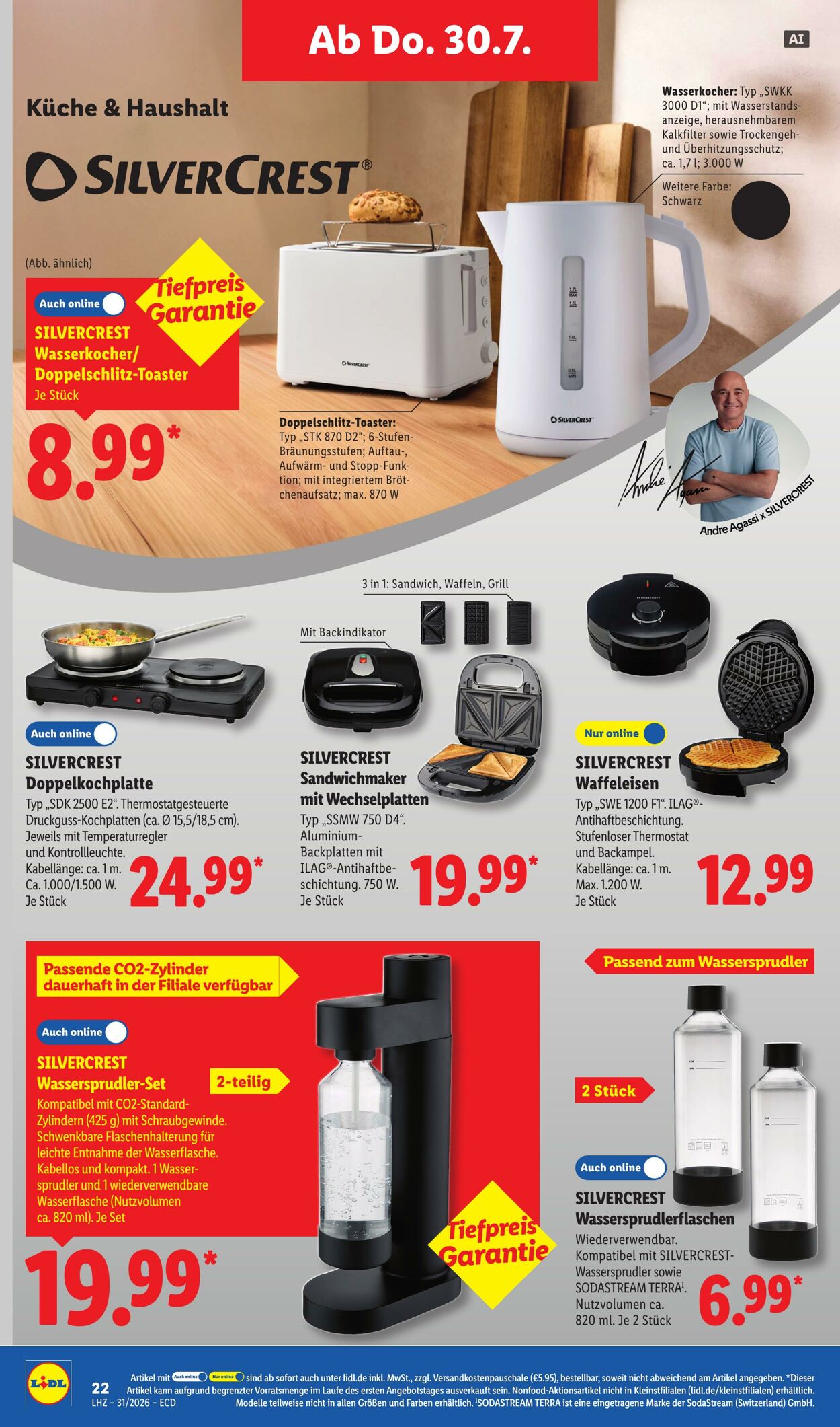 Prospekt Lidl 27.07.2026 - 01.08.2026