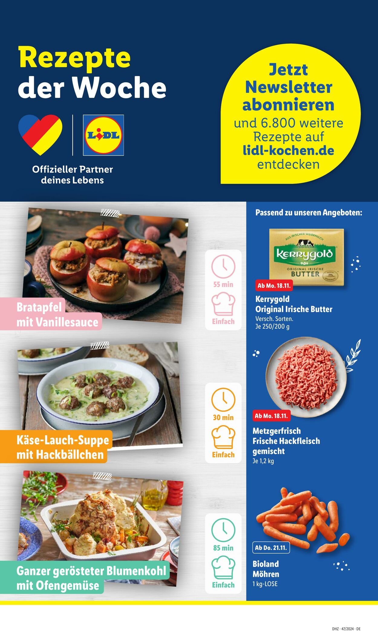 Prospekt Lidl 18.11.2024 - 23.11.2024