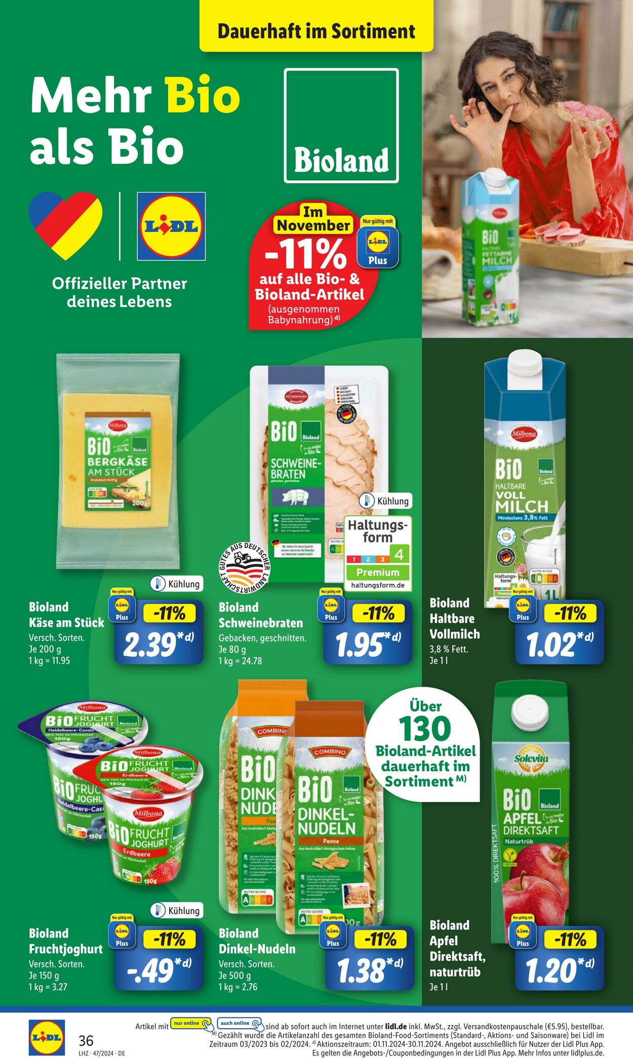 Prospekt Lidl 18.11.2024 - 23.11.2024